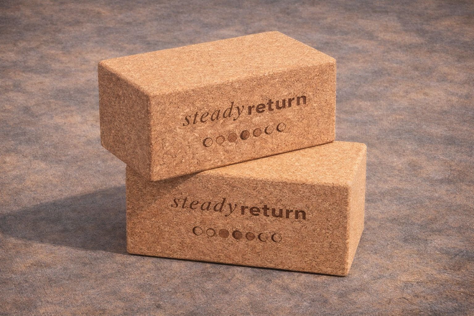 Cork Yoga Blocks (Pair)