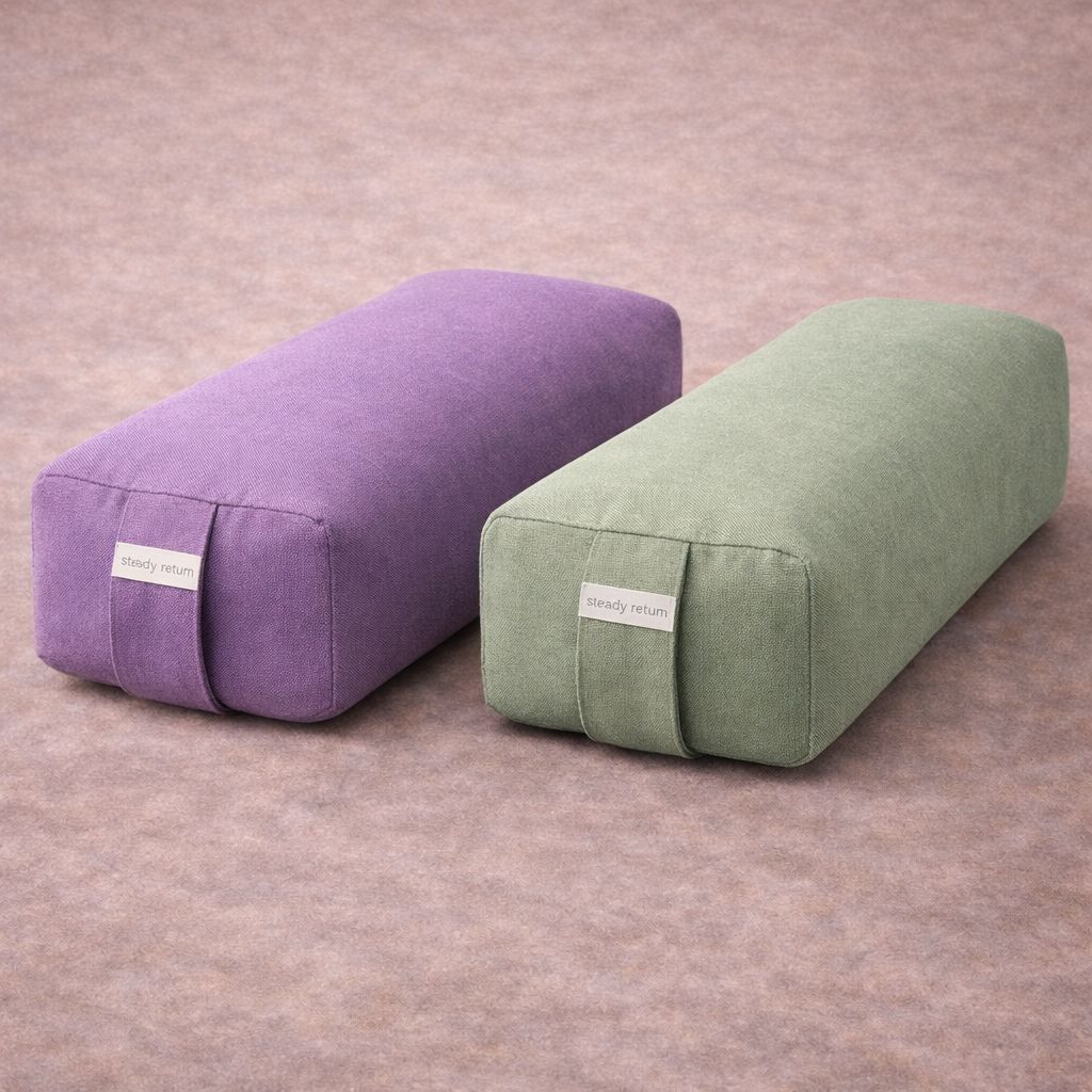 Yoga Bolster (Rectangular)