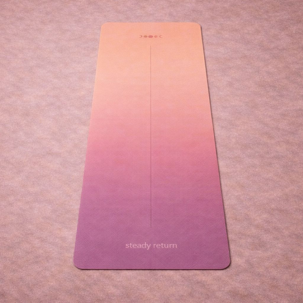 Alignment Yoga Mat - Image 3