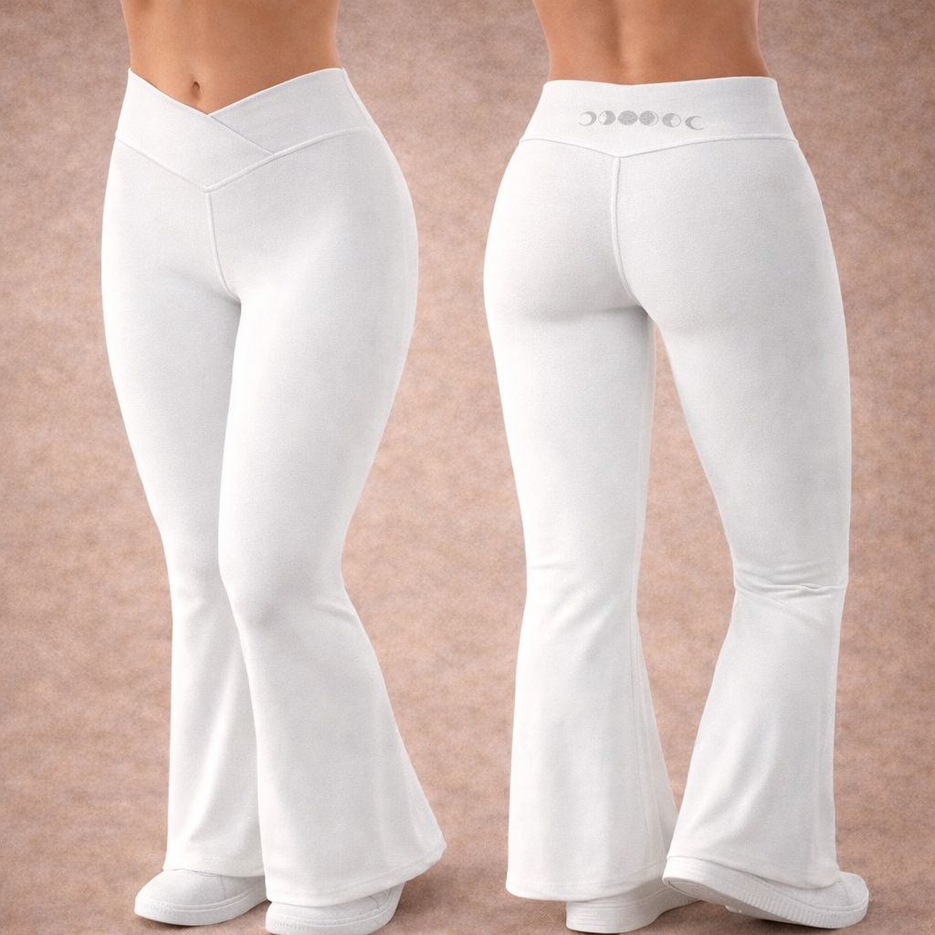 Flared Yoga Pants