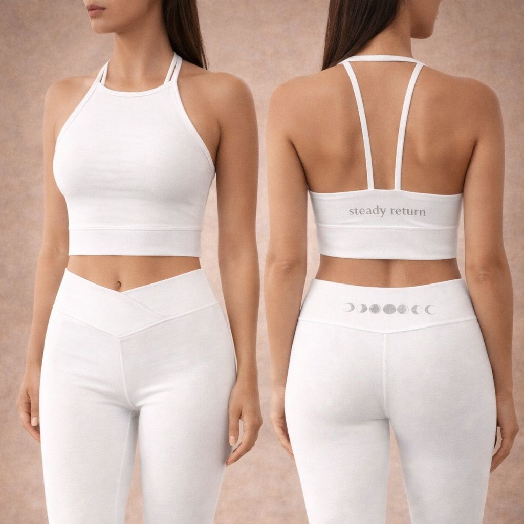 Seamless Halter Yoga Top